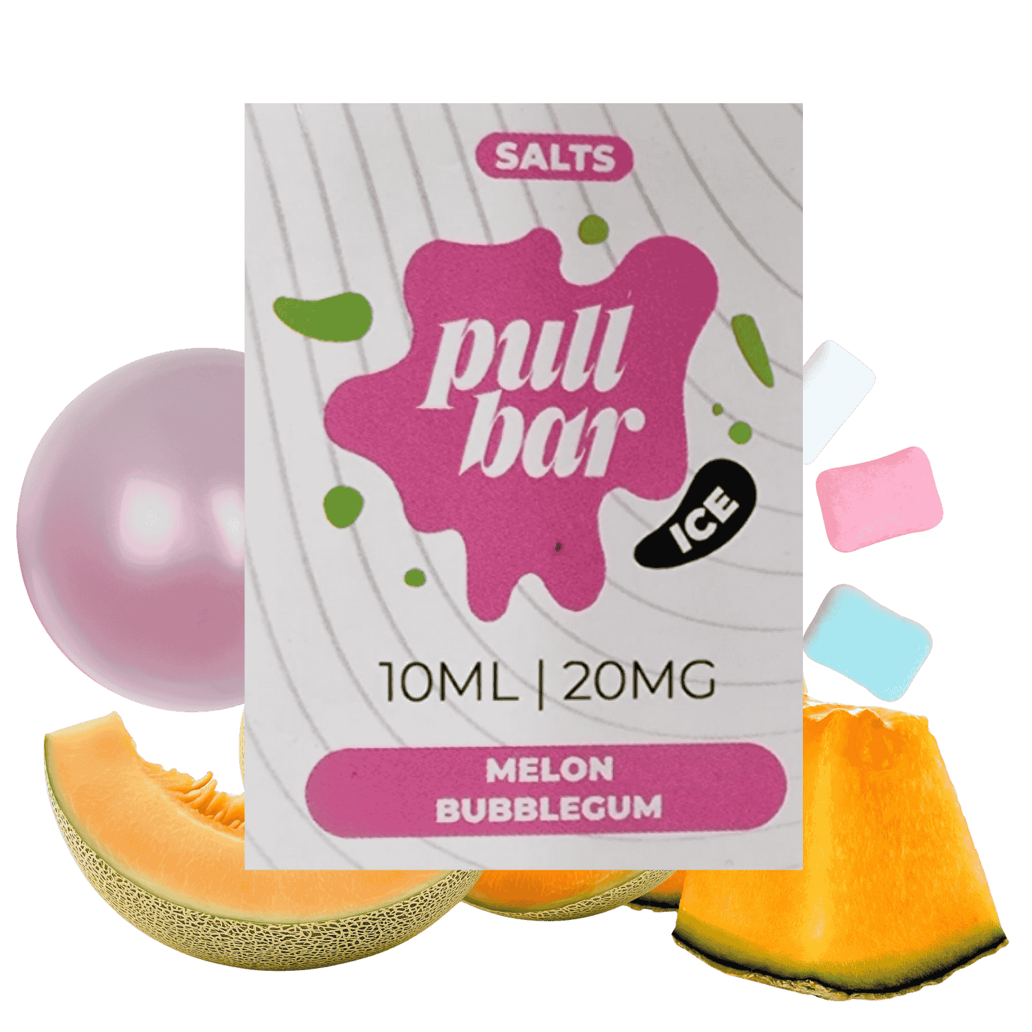 Melon Bubblegum 10MG