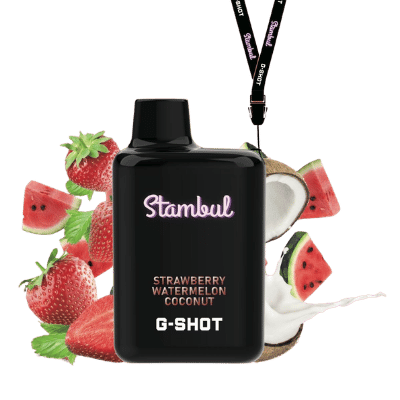 Strawberry Watermelon Coconut 10Ud