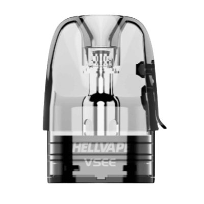 Hellvape Vsee Replacement Pod 0.6ohm Pack 3