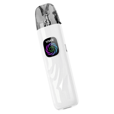 Hellvape Vsee Pod Kit Porcelain White